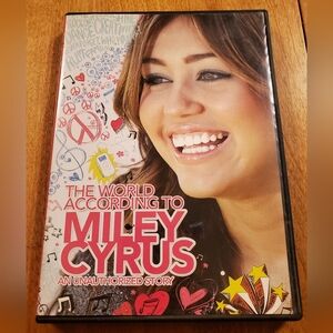 The World According To Miley Cyrus DVD 2009 Documentary